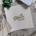 Phil’s Oyster Bar Needlepoint Canvas