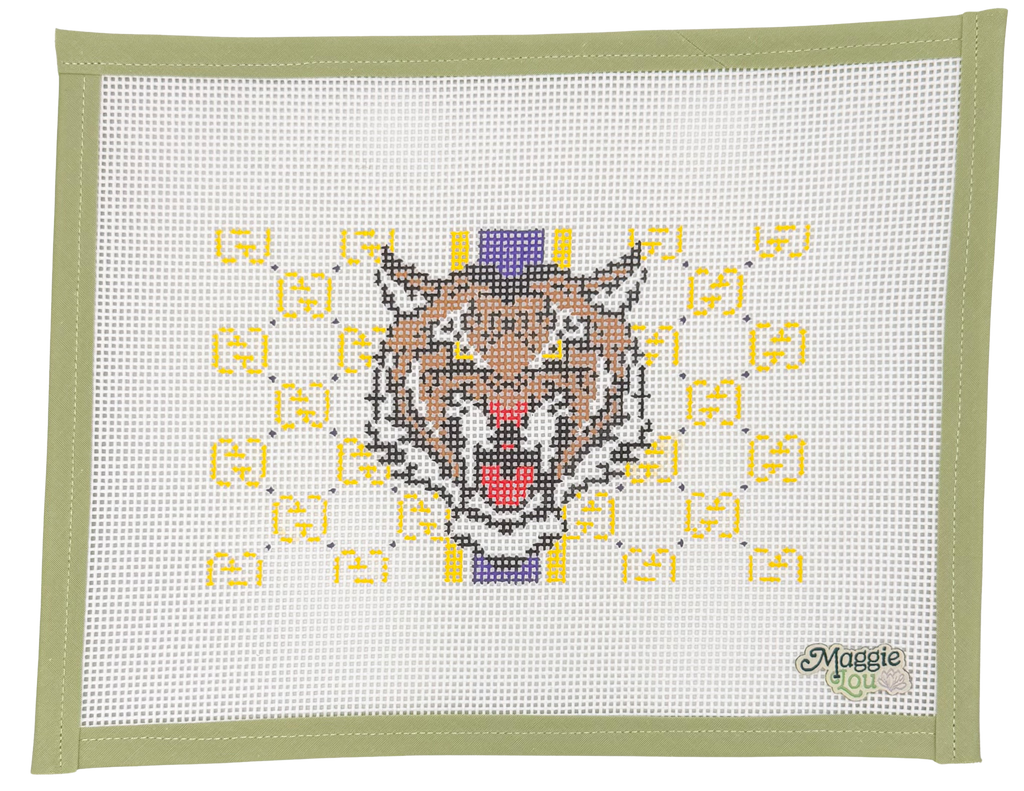 Game Day Tiger Clutch Insert