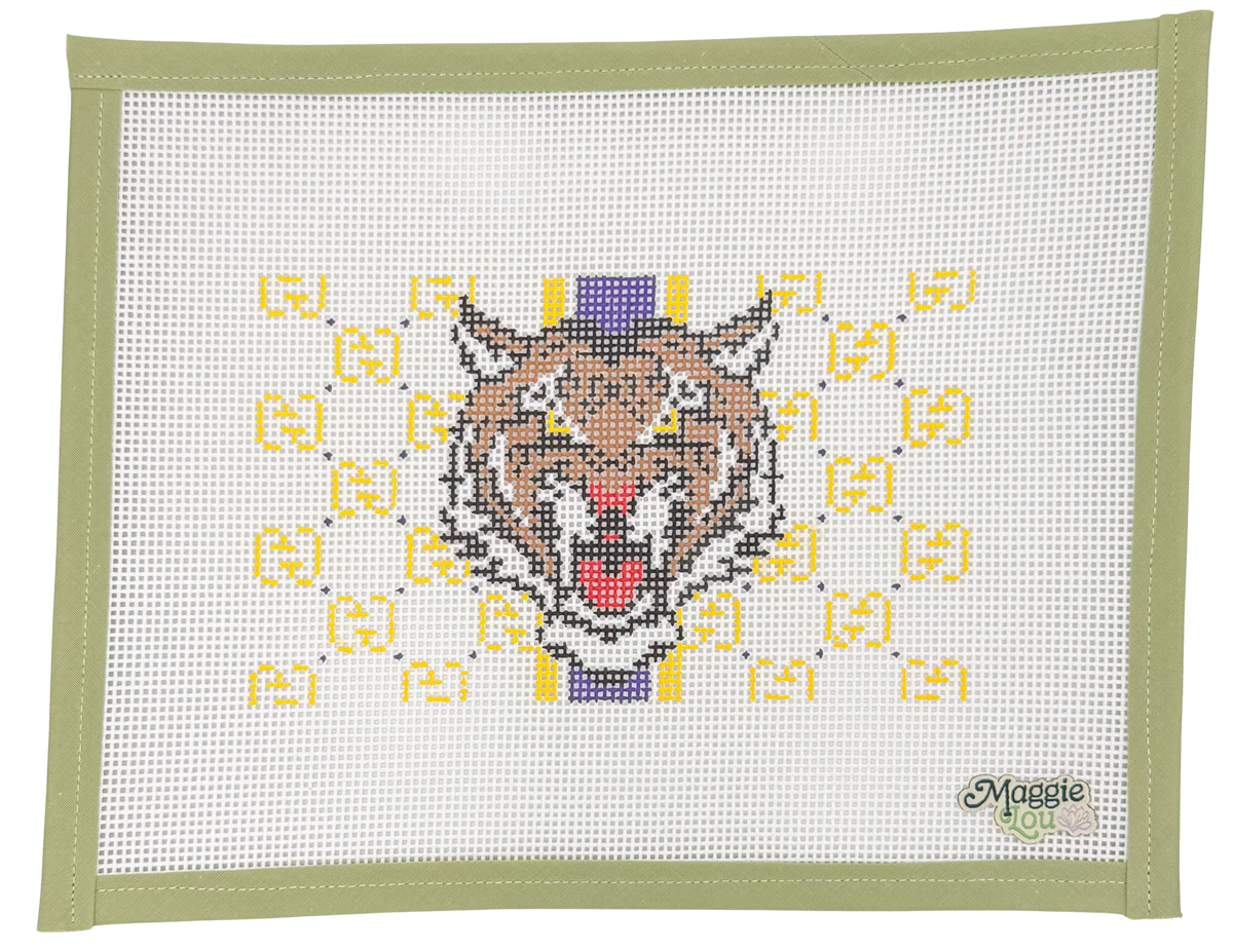Game Day Tiger Clutch Insert