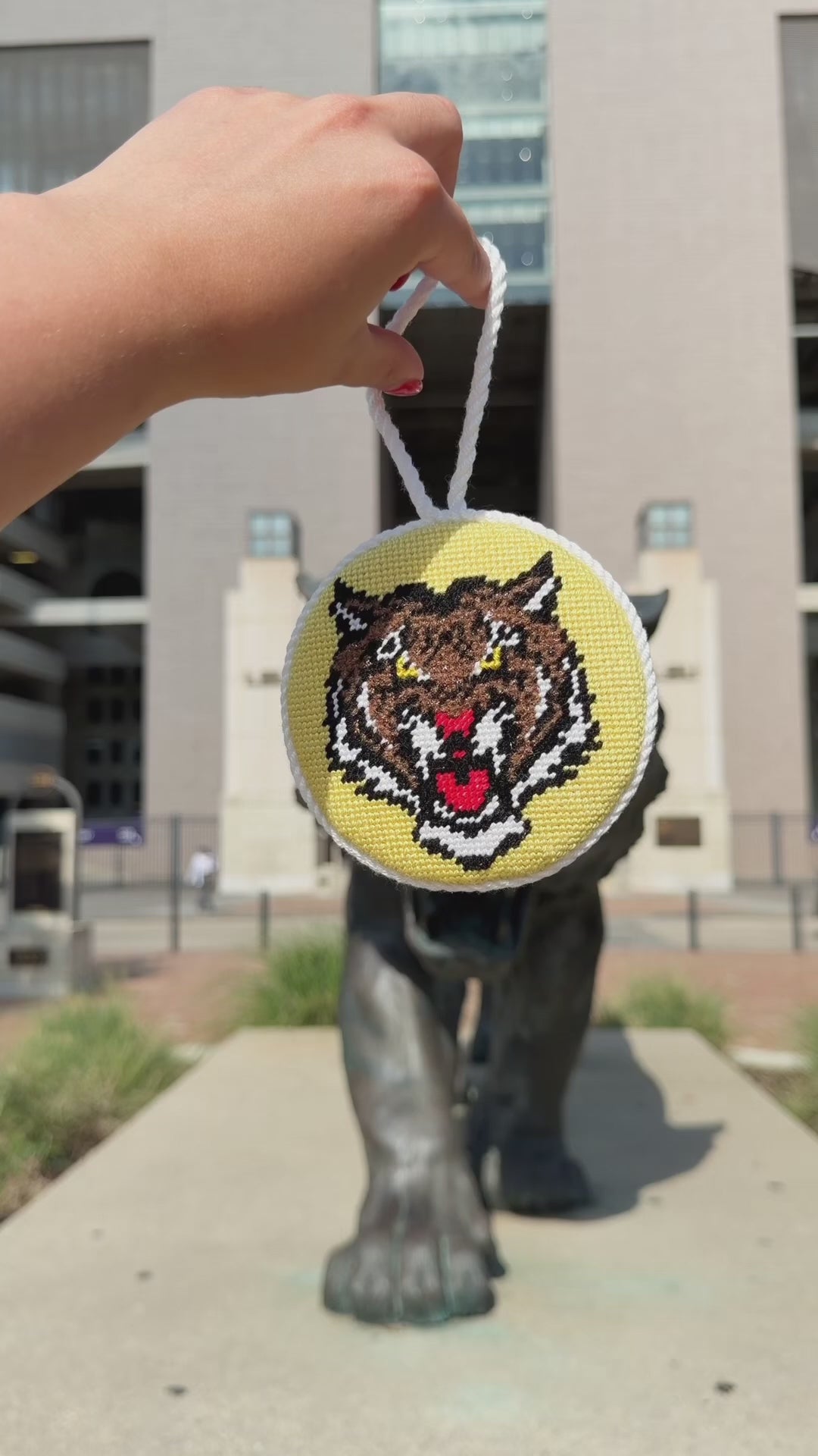 Tiger Head